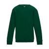 Kids AWDis sweatshirt Bottle Green