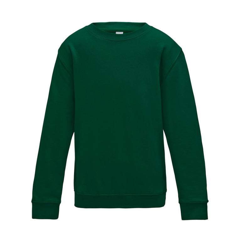 Kids AWDis sweatshirt Bottle Green