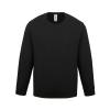 Kids AWDis sweatshirt Deep Black