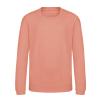 Kids AWDis sweatshirt Dusty Pink