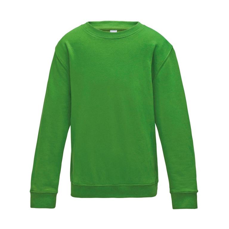 Kids AWDis sweatshirt Lime Green