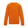 Kids AWDis sweatshirt Orange Crush
