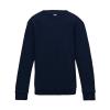 Kids AWDis sweatshirt Oxford Navy