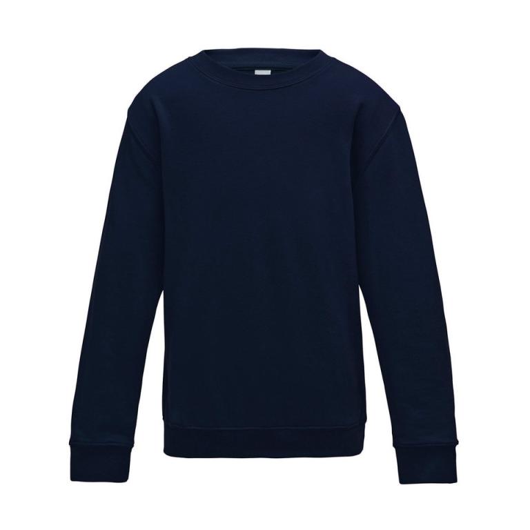 Kids AWDis sweatshirt Oxford Navy