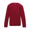 Kids AWDis sweatshirt Red Hot Chilli