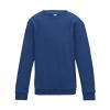 Kids AWDis sweatshirt Royal Blue