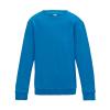 Kids AWDis sweatshirt Sapphire Blue