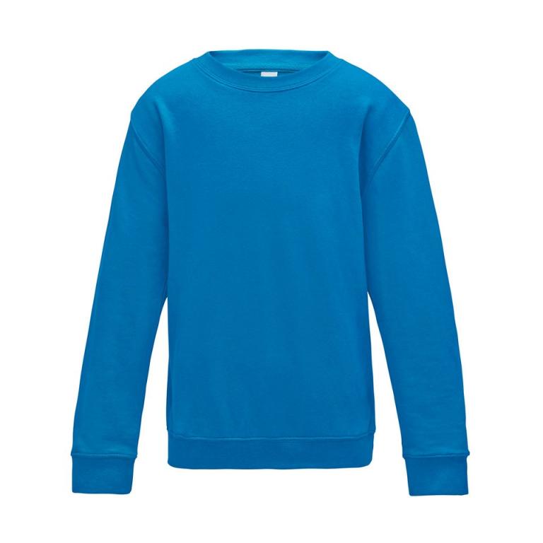 Kids AWDis sweatshirt Sapphire Blue
