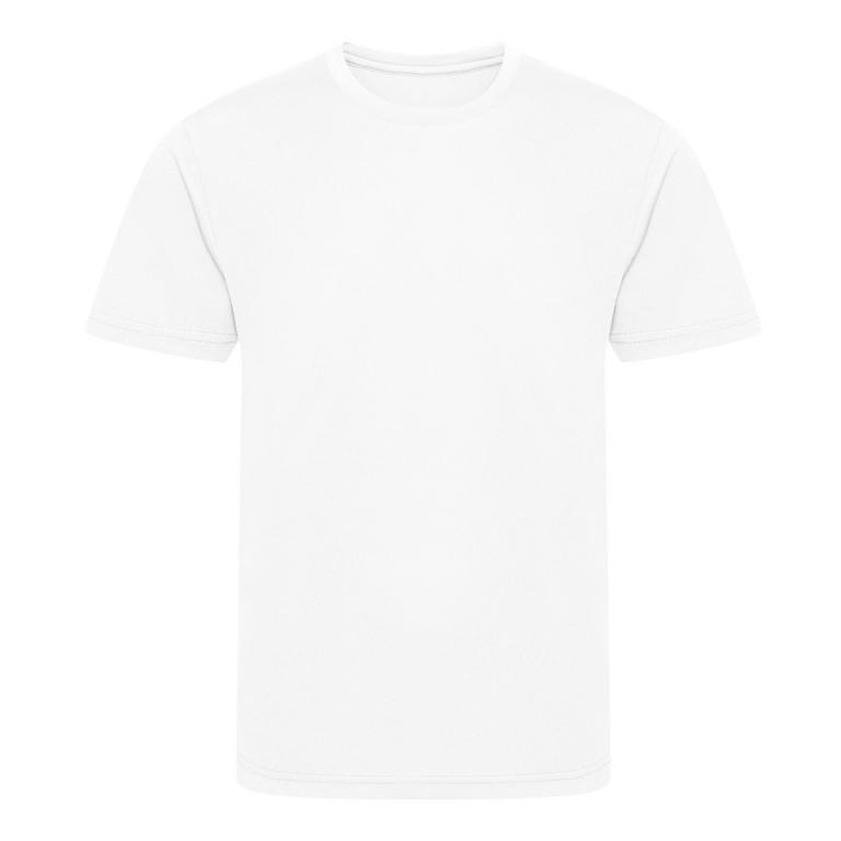 Kids recycled cool T Arctic White