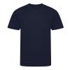 Kids recycled cool T French Navy