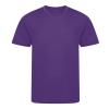 Kids recycled cool T Purple