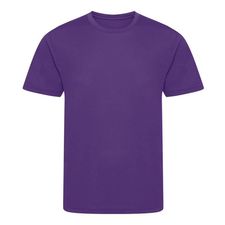 Kids recycled cool T Purple