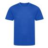 Kids recycled cool T Royal Blue