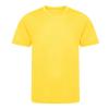 Kids recycled cool T Sun Yellow