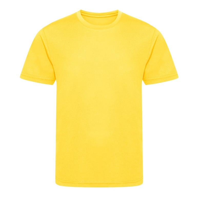 Kids recycled cool T Sun Yellow