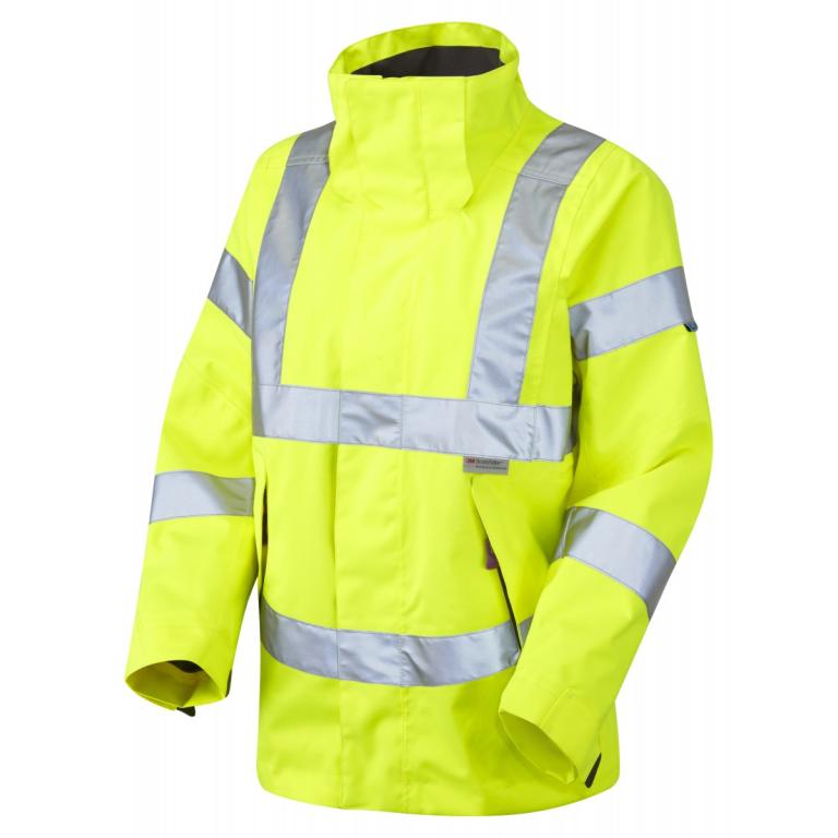 Rosemoor ISO 20471 Cl 3 Breathable Women's Jacket Yellow