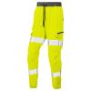 Hawkridge ISO 20471 Cl 1 Jog Trouser Yellow