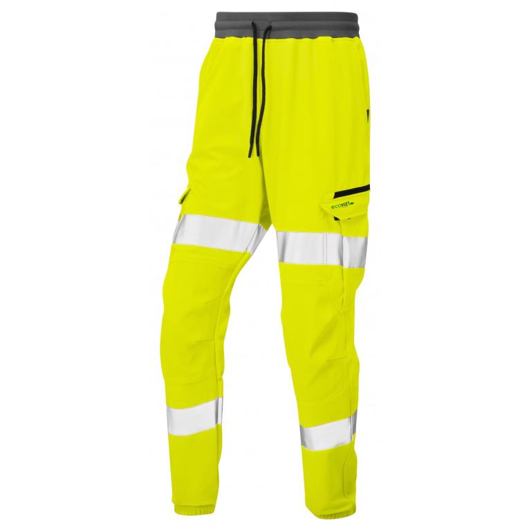 Hawkridge ISO 20471 Cl 1 Jog Trouser Yellow