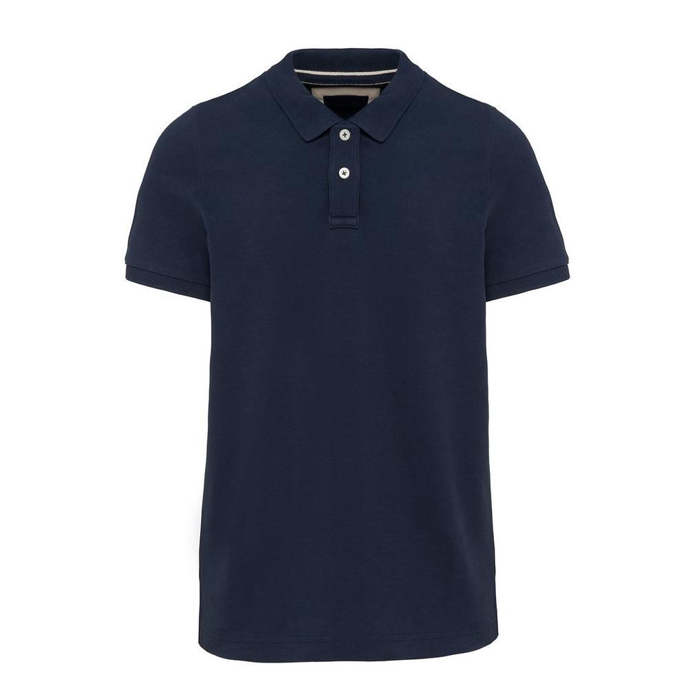 Men's vintage short sleeve polo shirt KS Teamwear