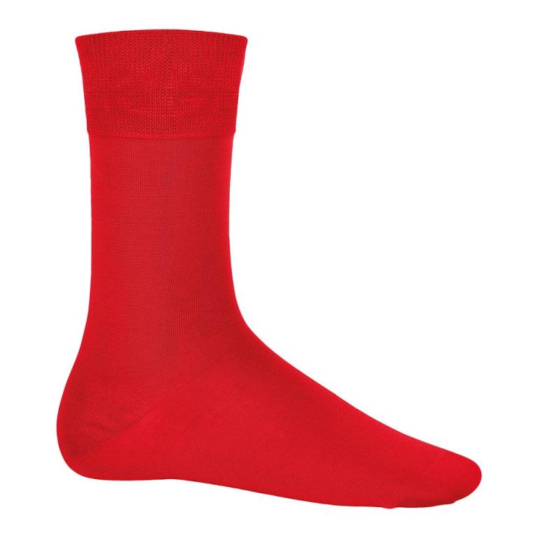 Cotton city socks Red