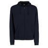 Klassic hooded zipped jacket Superwash® 60° long sleeve (regular fit) Navy