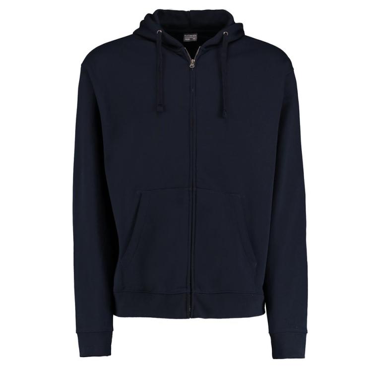 Klassic hooded zipped jacket Superwash® 60° long sleeve (regular fit) Navy