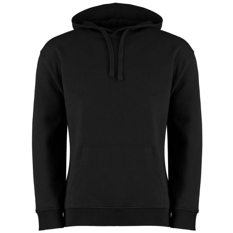 Regular fit hoodie Black
