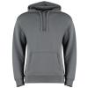 Regular fit hoodie Dark Grey