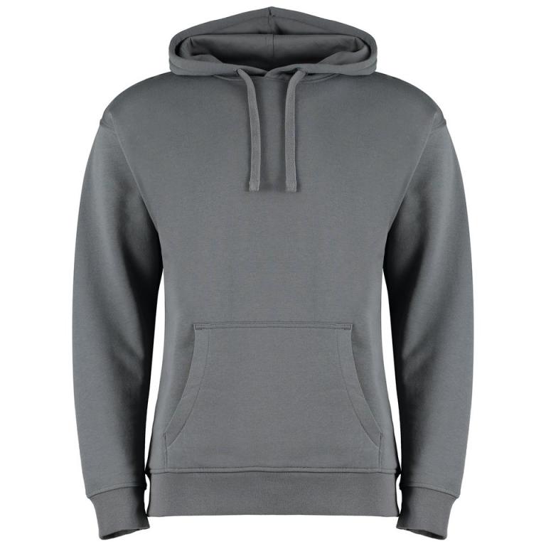 Regular fit hoodie Dark Grey