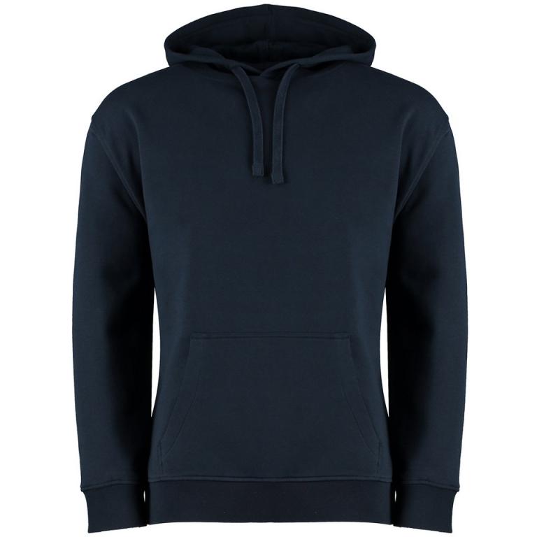 Regular fit hoodie Navy