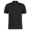 Klassic polo short sleeved Superwash® 60ºC (slim fit) Black