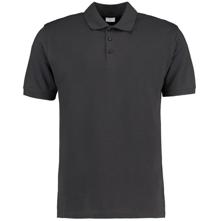 Klassic polo short sleeved Superwash® 60ºC (slim fit) Graphite