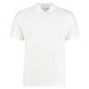 Klassic polo short sleeved Superwash® 60ºC (slim fit) White