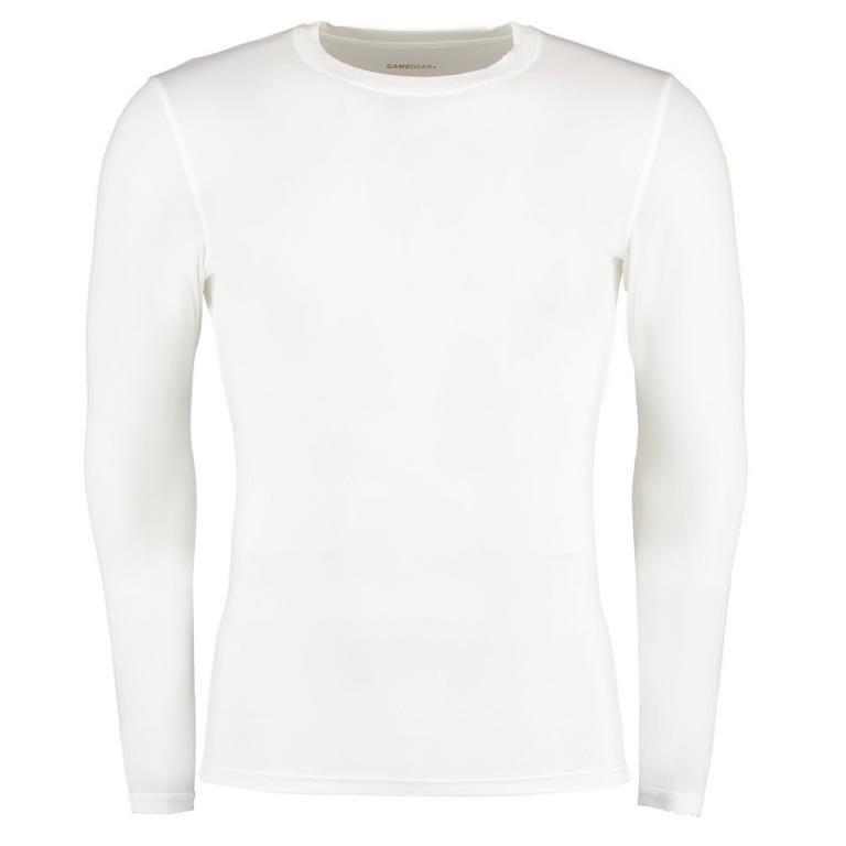 Gamegear® Warmtex® baselayer long sleeve (slim fit) White