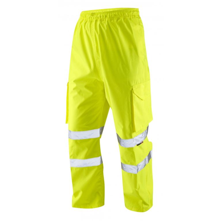 Appledore ISO 20471 Cl 1 Cargo Overtrouser Yellow