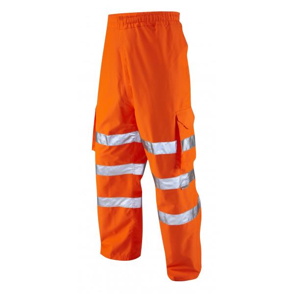 Instow ISO 20471 Cl 1 Breathable Cargo Overtrouser