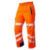 Lundy ISO 20471 Cl 2 High Performance Waterproof Overtrouser - orange - 3xl