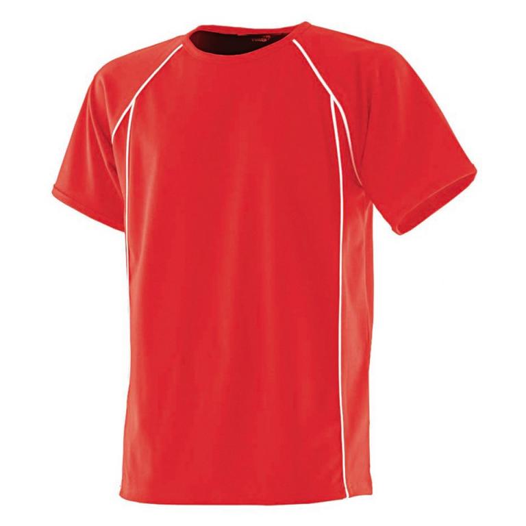 Performance T Red/White