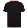 Unisex team t-shirt Black/Red