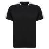 Unisex team t-shirt Black/White