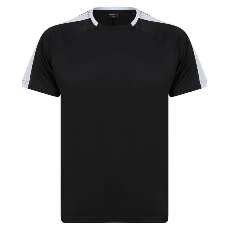 Unisex team t-shirt Black/White