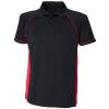 Panel performance polo Black/Red/Red