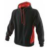 Pullover hoodie Black/Red