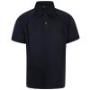 Kids piped performance polo Navy/Navy