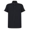 Kids contrast panel polo Navy/White