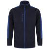 Unisex microfleece jacket Navy/Royal