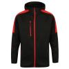 Active softshell jacket Black/Red