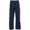 Kids piped track pants Navy/Red/White
