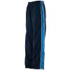 Kids piped track pants Navy/Royal/White