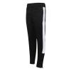 Kids knitted tracksuit pants Black/White